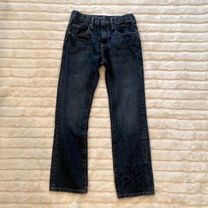 Boys Gap 12 Slim Straight Dark Wash Jean